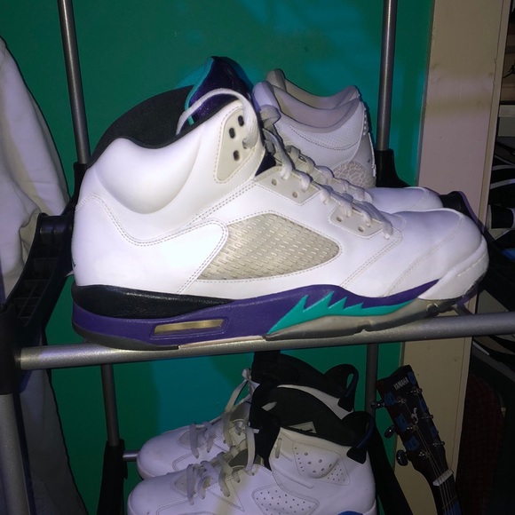 jordan 5 grape